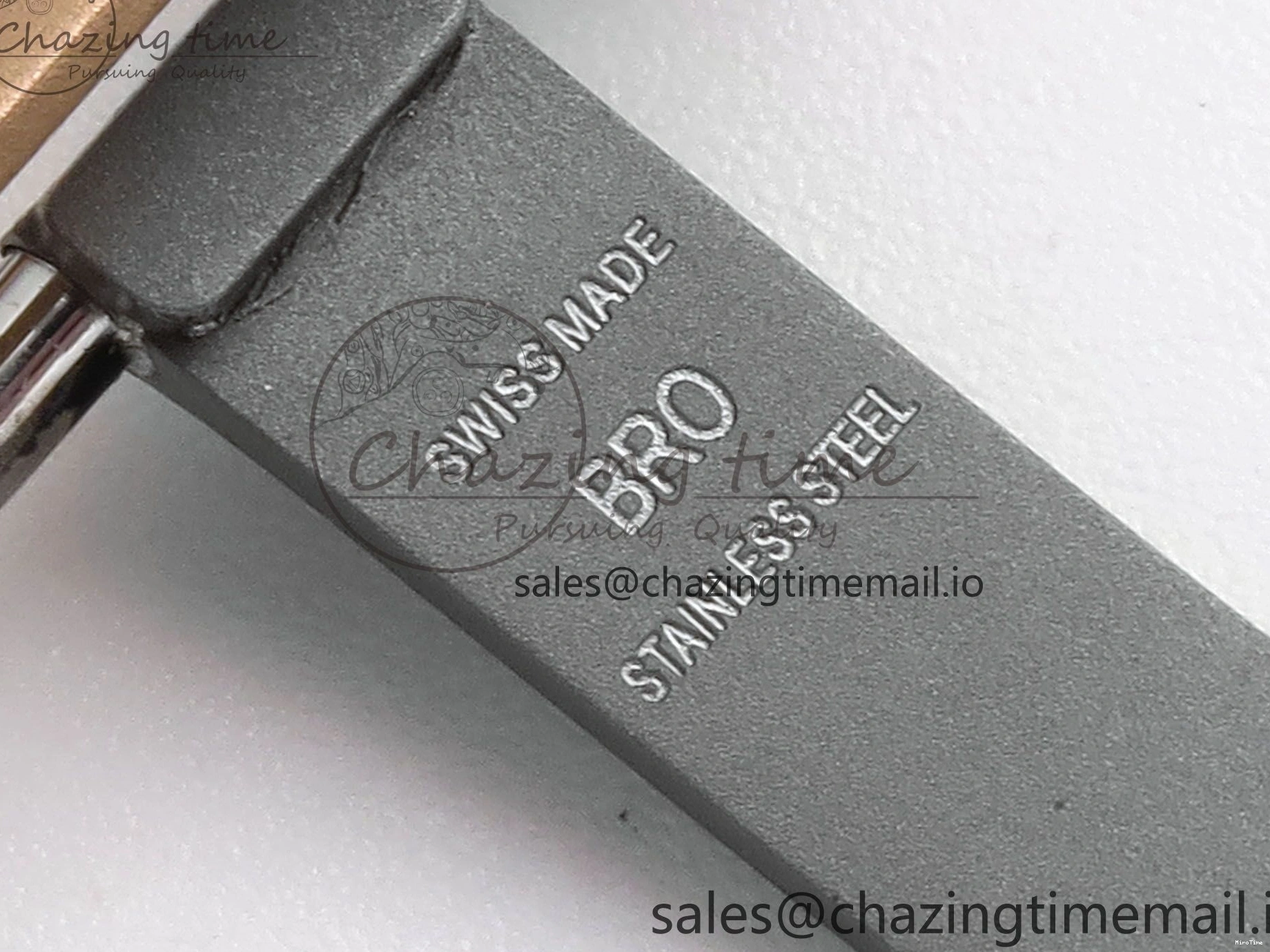 MIROTIME 0410 Affordable Big Pilot IW329703 M+F 1:1 Best Edition Black Dial on Black Nylon Strap MY 7004